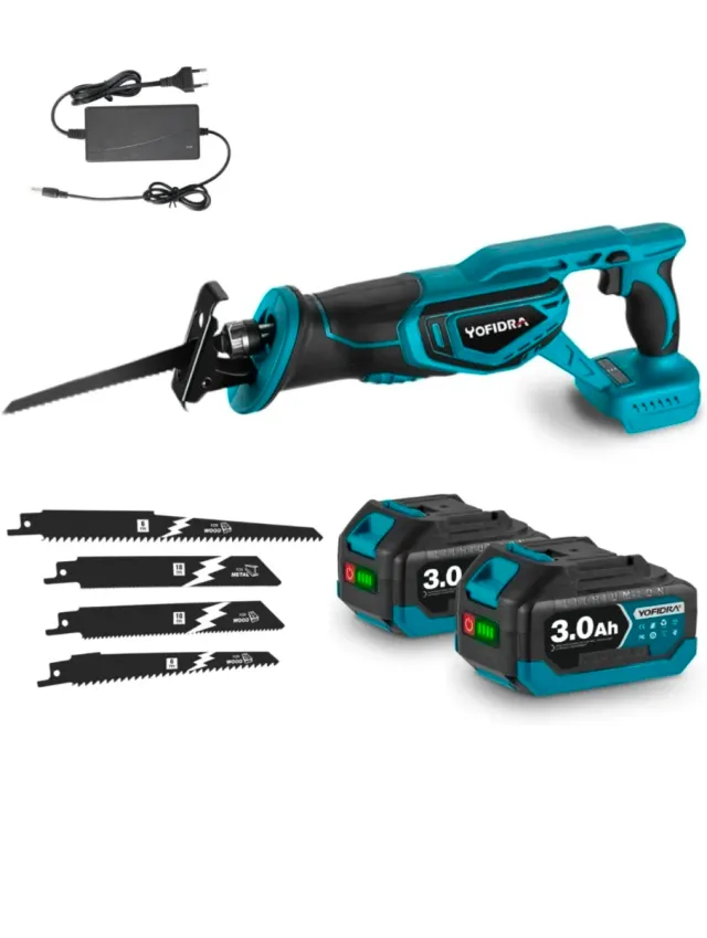 Sierra Sable a Batería YOFIDRA