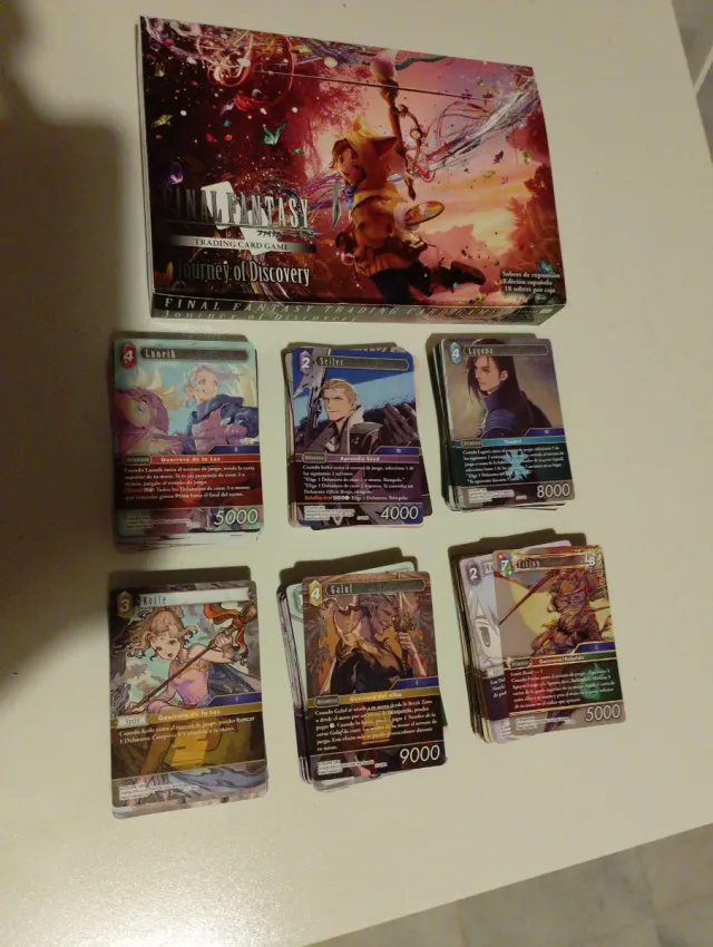 Final Fantasy TCG Opus 27 - Journey of Discovery