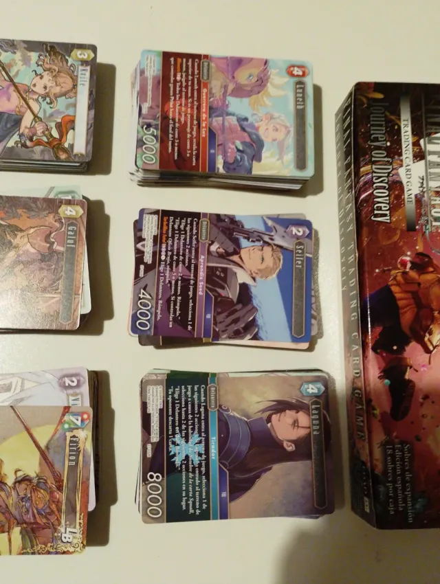 Final Fantasy TCG Opus 27 - Journey of Discovery