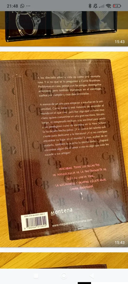 Díario carrie bradsow