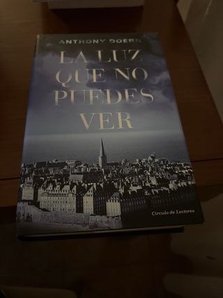 La luz que no puedes ver