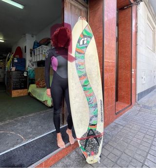 Tabla de surf Rock Island 6.4 ft