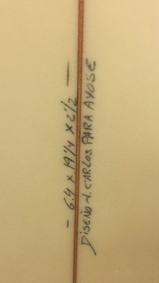 Tabla de surf Rock Island 6.4 ft