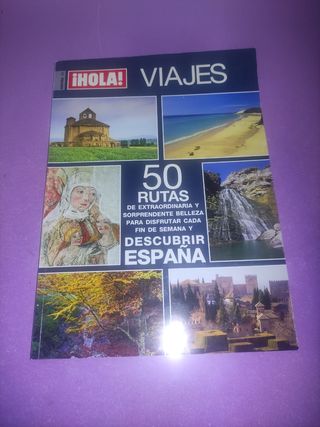 Libro ¡Hola! Viajes: Descubrir España