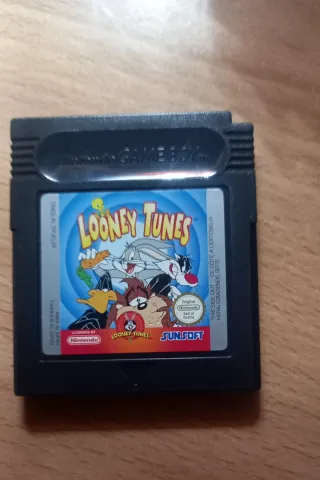 Looney Tunes Game Boy Sunsoft