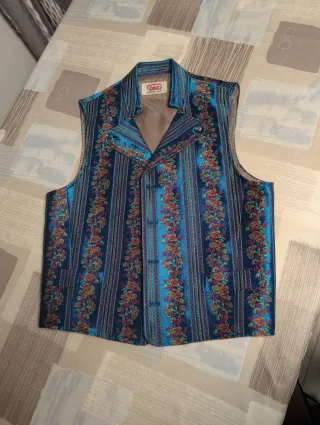 Chaleco Fallero Hombre Multicolor