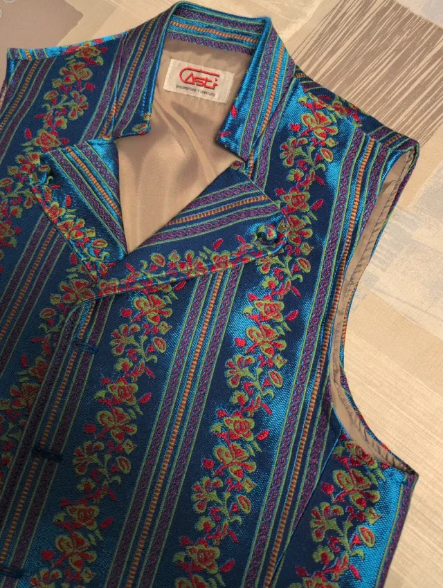 Chaleco Fallero Hombre Multicolor