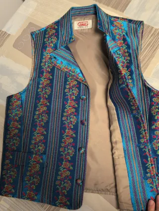 Chaleco Fallero Hombre Multicolor