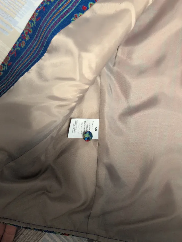 Chaleco Fallero Hombre Multicolor