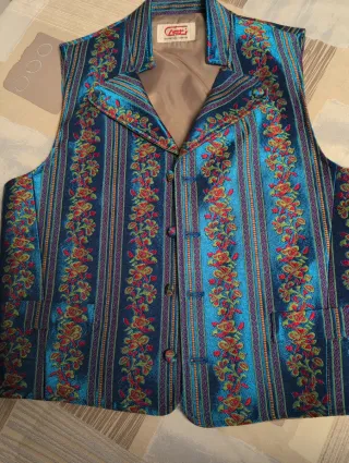 Chaleco Fallero Hombre Multicolor