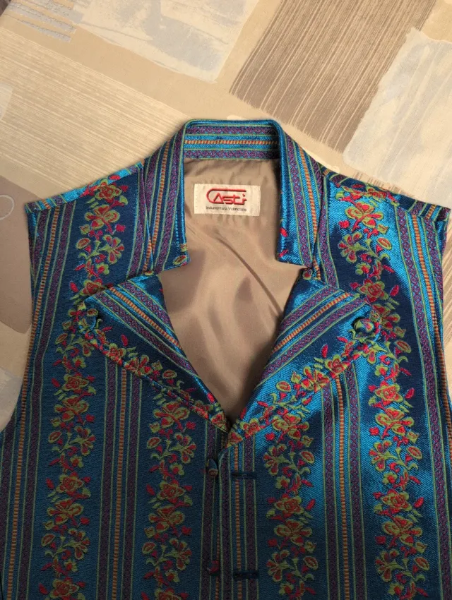 Chaleco Fallero Hombre Multicolor