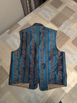 Chaleco Fallero Hombre Multicolor