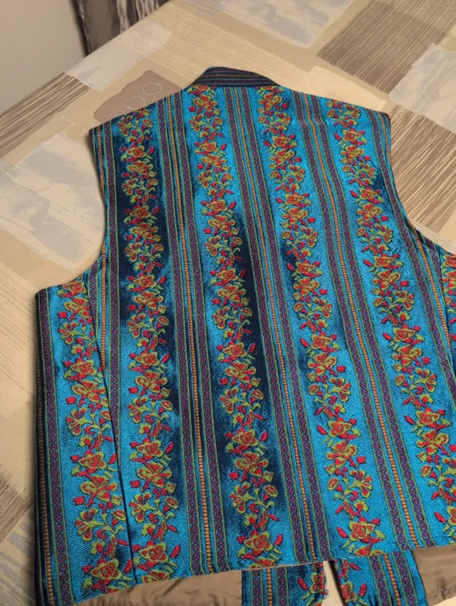 Chaleco Fallero Hombre Multicolor