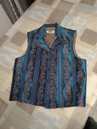 Chaleco Fallero Hombre Multicolor