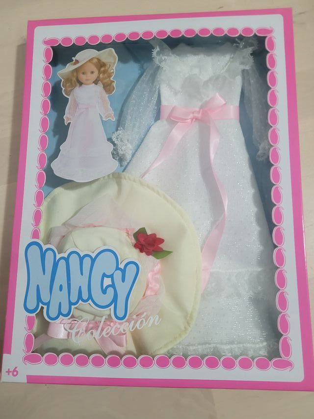 nancy coleccion conjunto nostalgia reedicion 2019