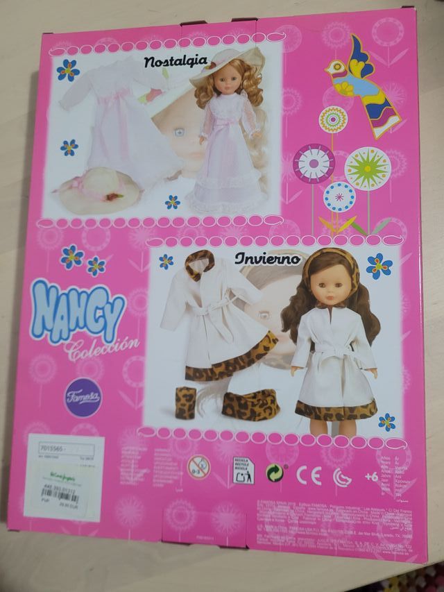 nancy coleccion conjunto nostalgia reedicion 2019