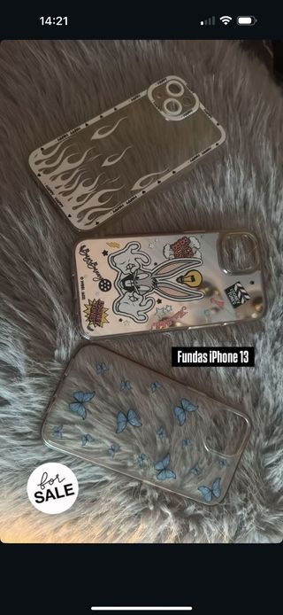 Fundas iPhone 13