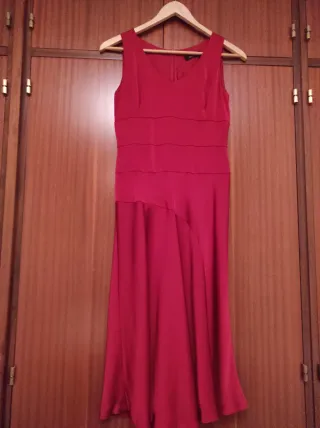 Vestido rojo fiesta talla 36