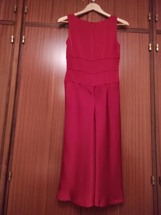 Vestido rojo fiesta talla 36