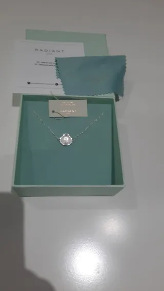 Pulsera Radiant Plata con Concha