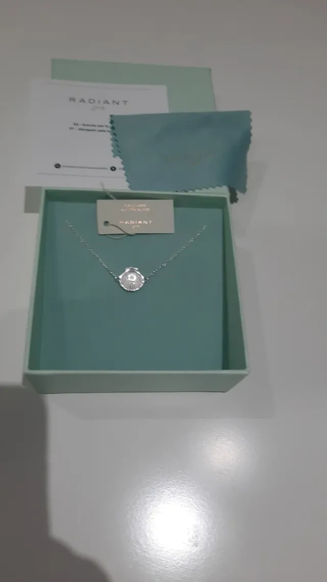 Pulsera Radiant Plata con Concha