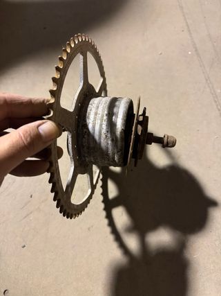 Piezas Mobylette AV para restaurar