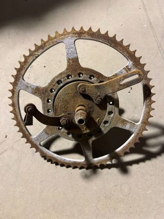 Piezas Mobylette AV para restaurar