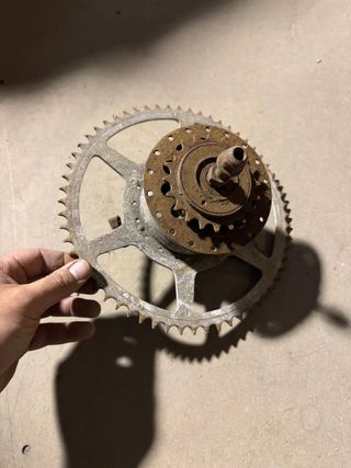 Piezas Mobylette AV para restaurar