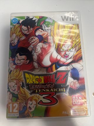 Dragon Ball Z Budokai Tenkaichi 3 Wii