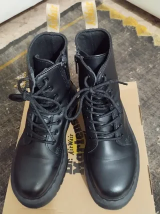 OFERTA!Dr Martens JadonII Mono,Sinclair blancas 38