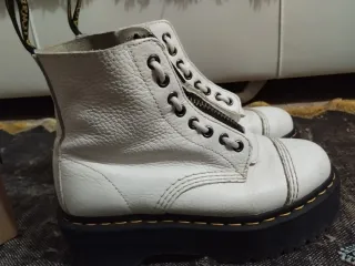 OFERTA!Dr Martens JadonII Mono,Sinclair blancas 38