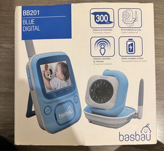 Vigilabebés Inalámbrico Basbau