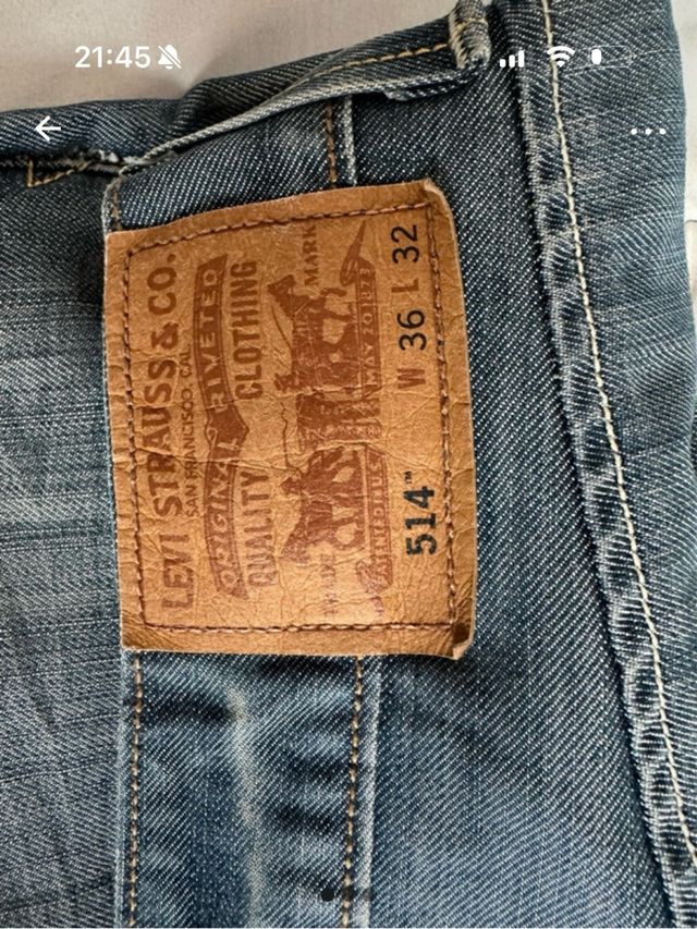 Pantalón Levi's Hombre Talla M