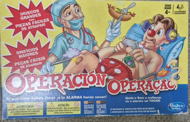 Juego Operación Hasbro Gaming