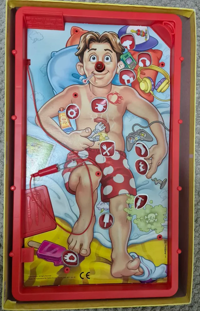 Juego Operación Hasbro Gaming