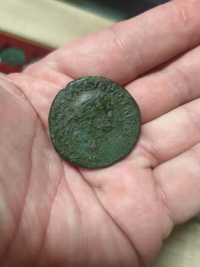 Sestercio Vespasiano Bronce Antigua Roma