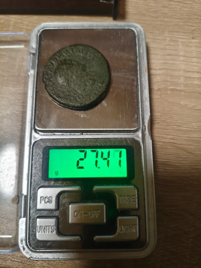 Sestercio Vespasiano Bronce Antigua Roma