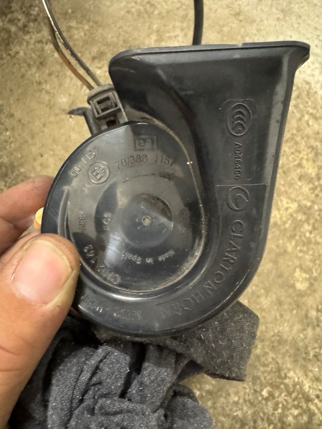 Claxon Bocina SEAT Exeo