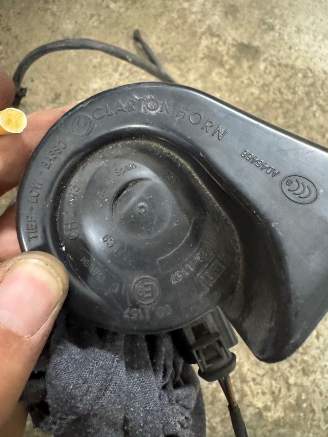 Claxon Bocina SEAT Exeo