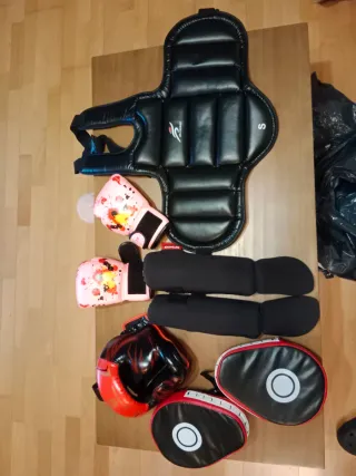 Kit Muay Thai Niño 7-9 años