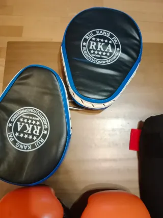 Kit Muay Thai Niño 7-9 años