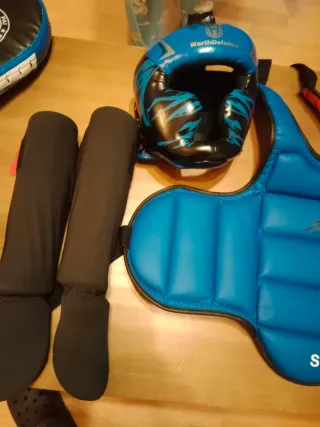 Kit Muay Thai Niño 7-9 años