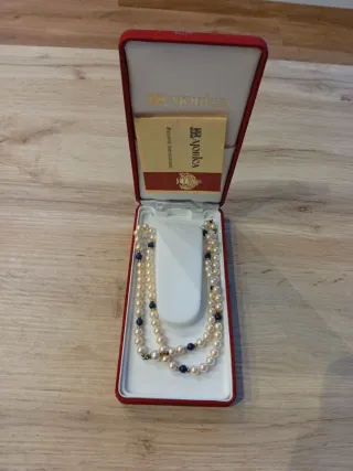 Collar de perlas Majorica