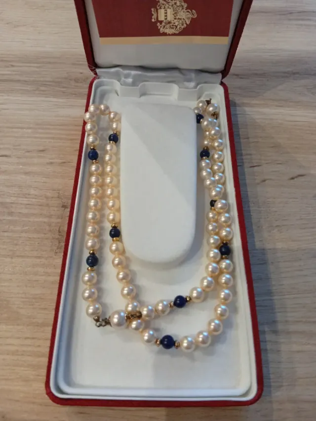 Collar de perlas Majorica