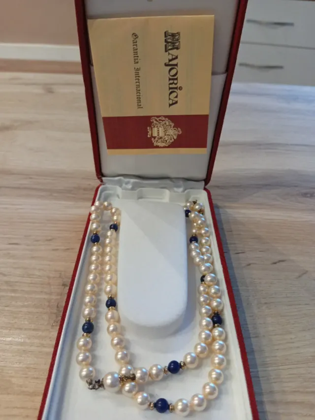 Collar de perlas Majorica