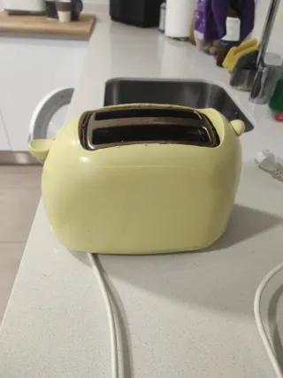 Tostador MX Onda Amarillo