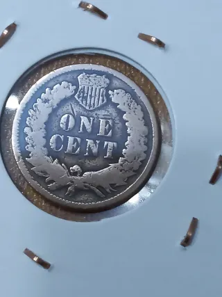 Moneda Centavo Americano 1900