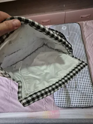 Colchoneta y bolso para silla de paseo