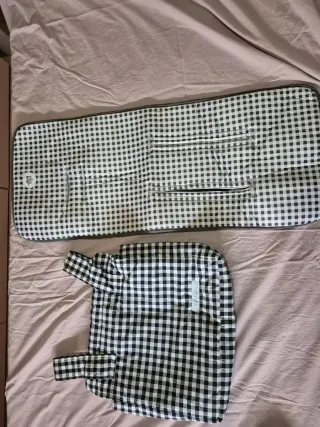Colchoneta y bolso para silla de paseo