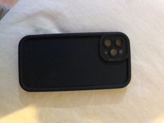 3 Fundas iPhone 11 Pro (Negras y Azul)